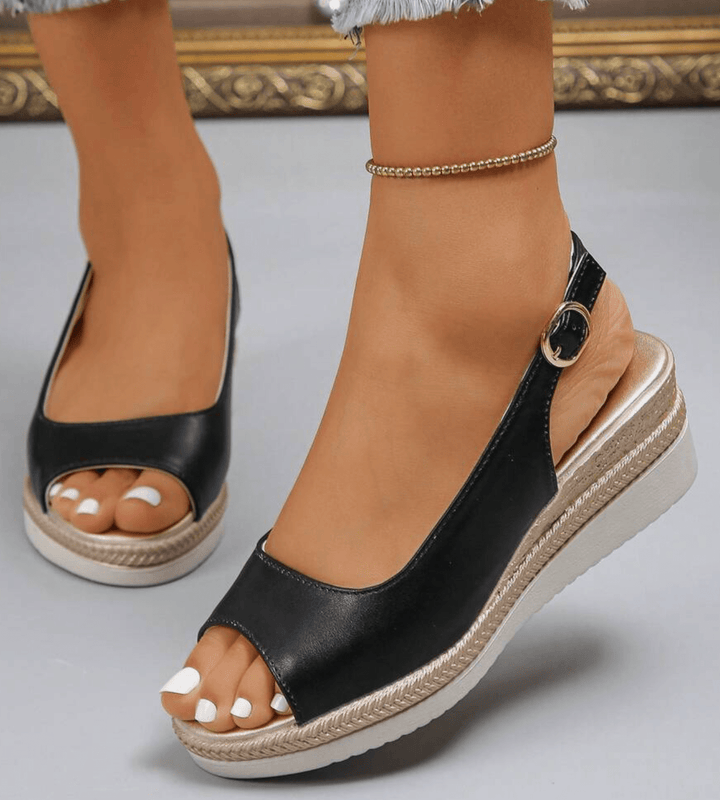 Chelsea | Sandali espadrillas ortopedici con cinturino posteriore