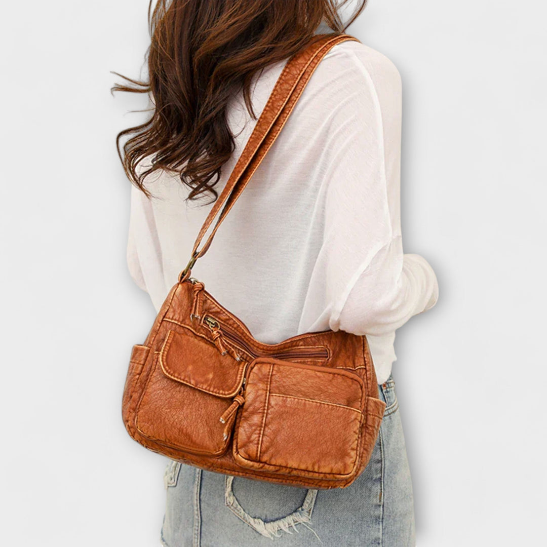 Fenix - Borsa in pelle stile rétro