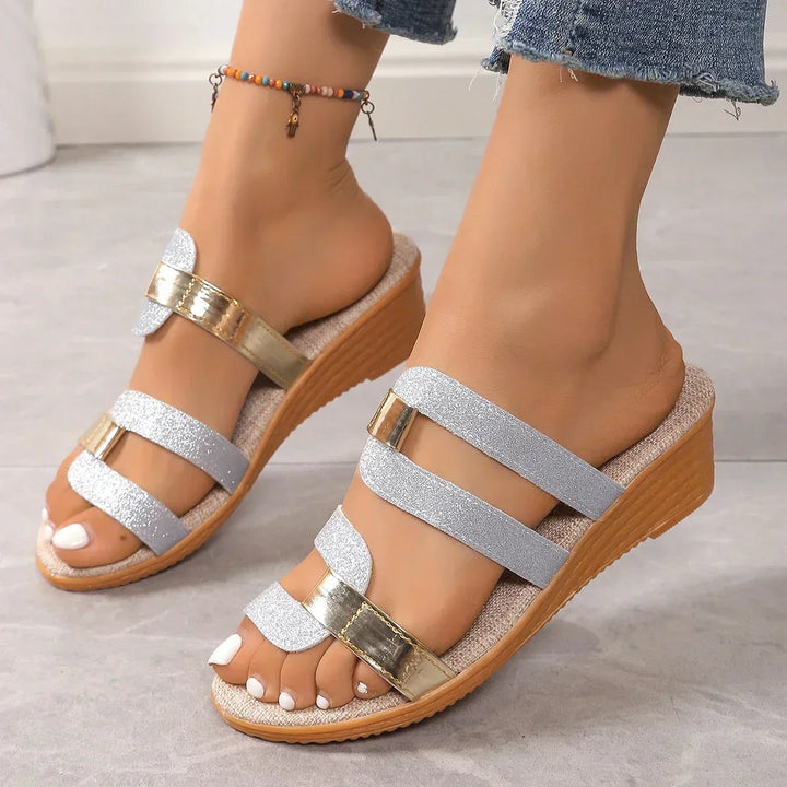 Lerrie | Sandali con cinturini intrecciati