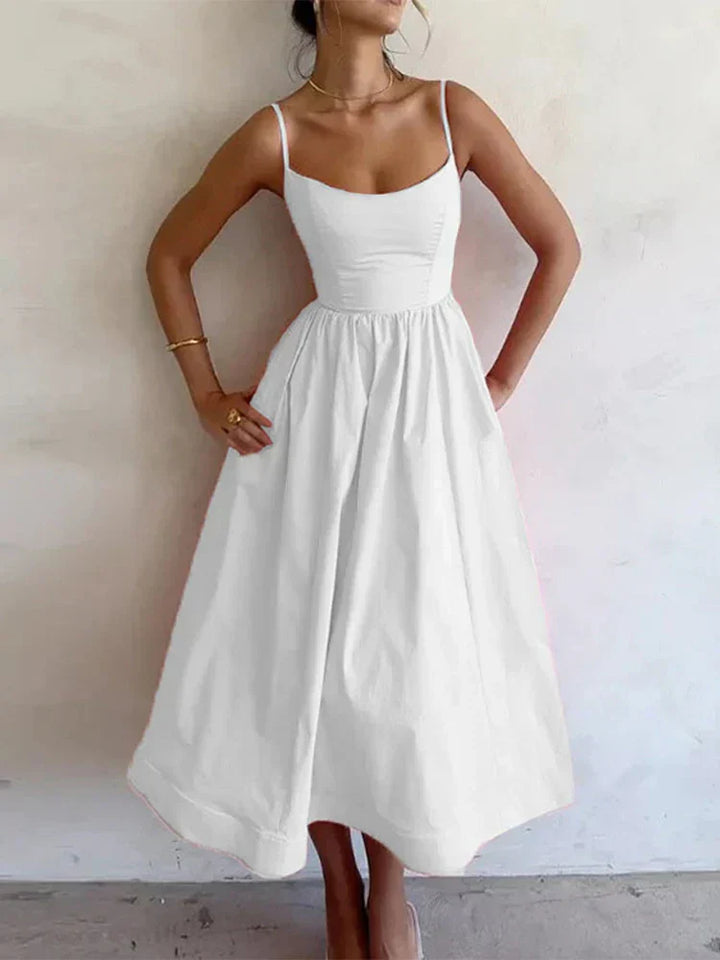 Jovie - Abito Midi con Spalline