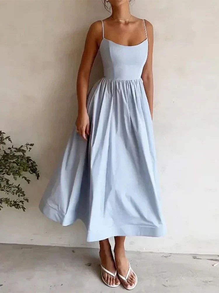 Jovie - Abito Midi con Spalline