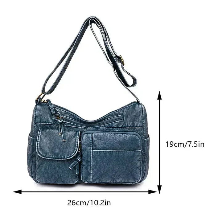 Fenix - Borsa in pelle stile rétro