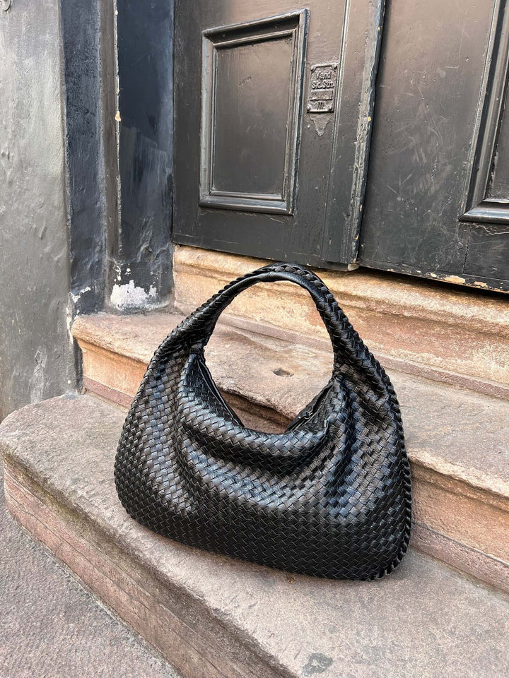 Amelia | Borsa a spalla intrecciata