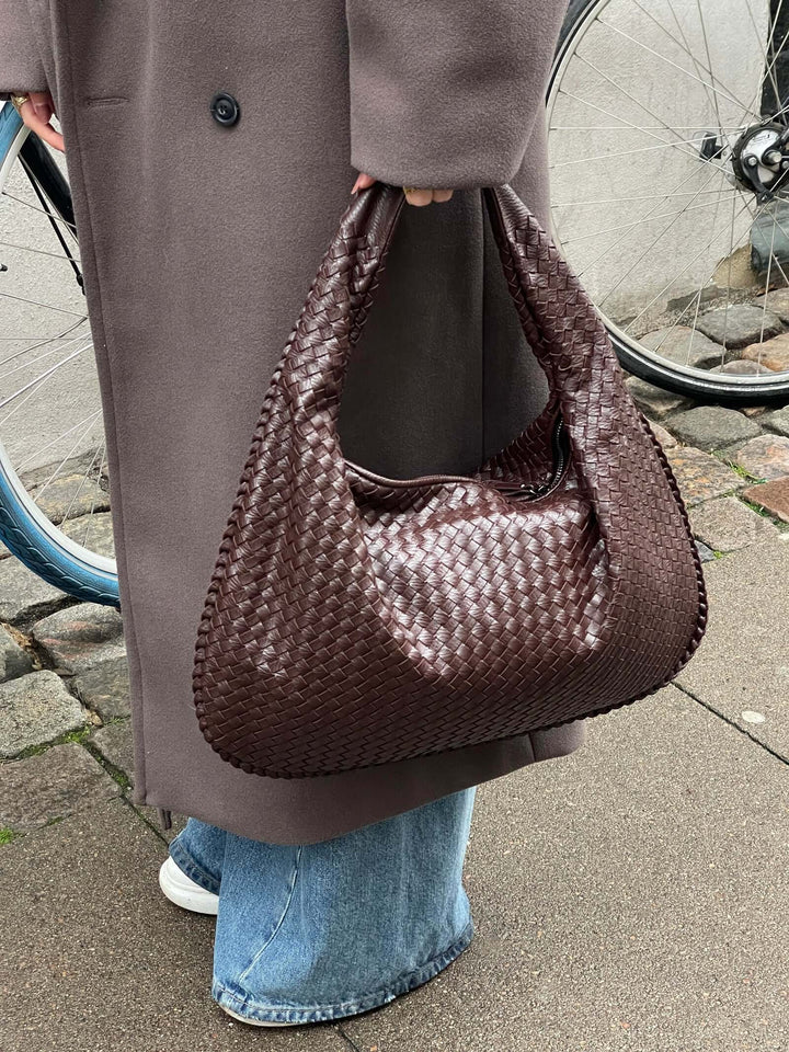 Amelia | Borsa a spalla intrecciata