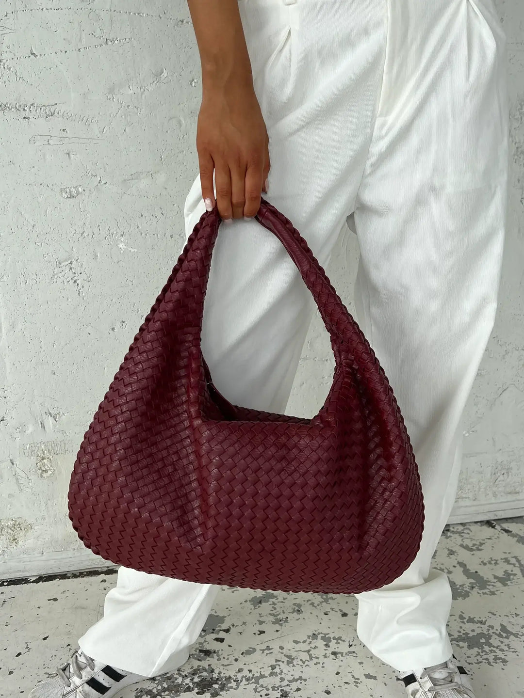 Amelia | Borsa a spalla intrecciata