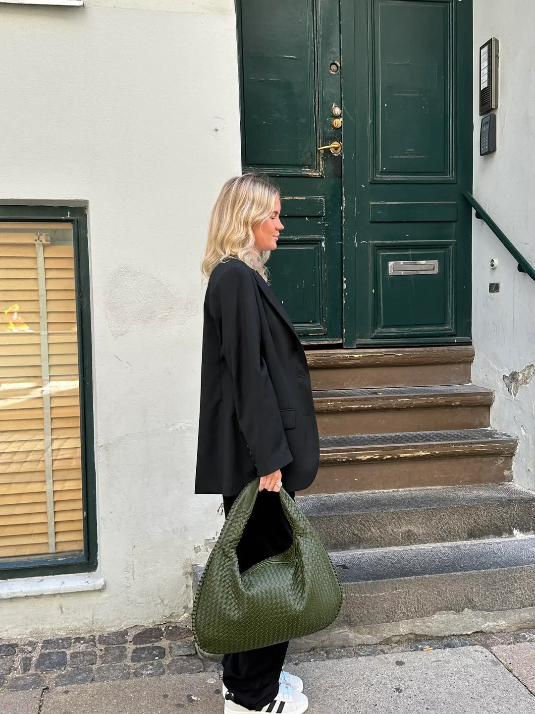 Amelia | Borsa a spalla intrecciata