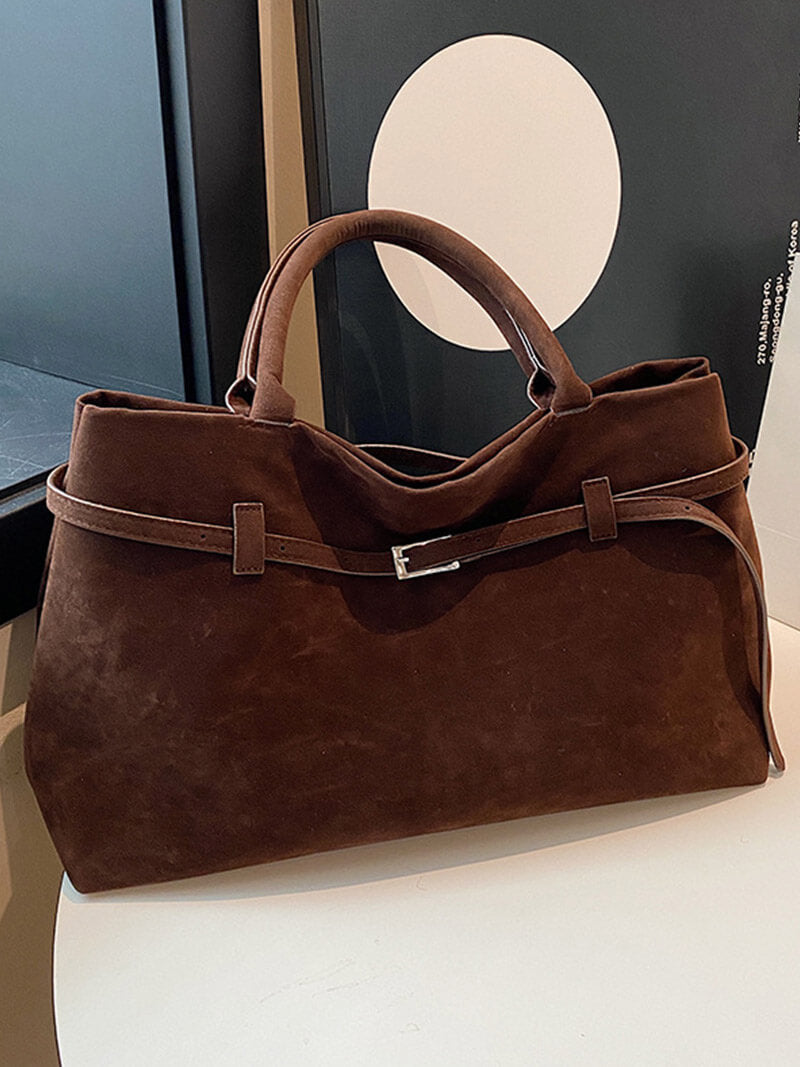 Rosalia | Borsa effetto camoscio