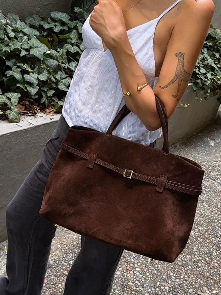 Rosalia | Borsa effetto camoscio