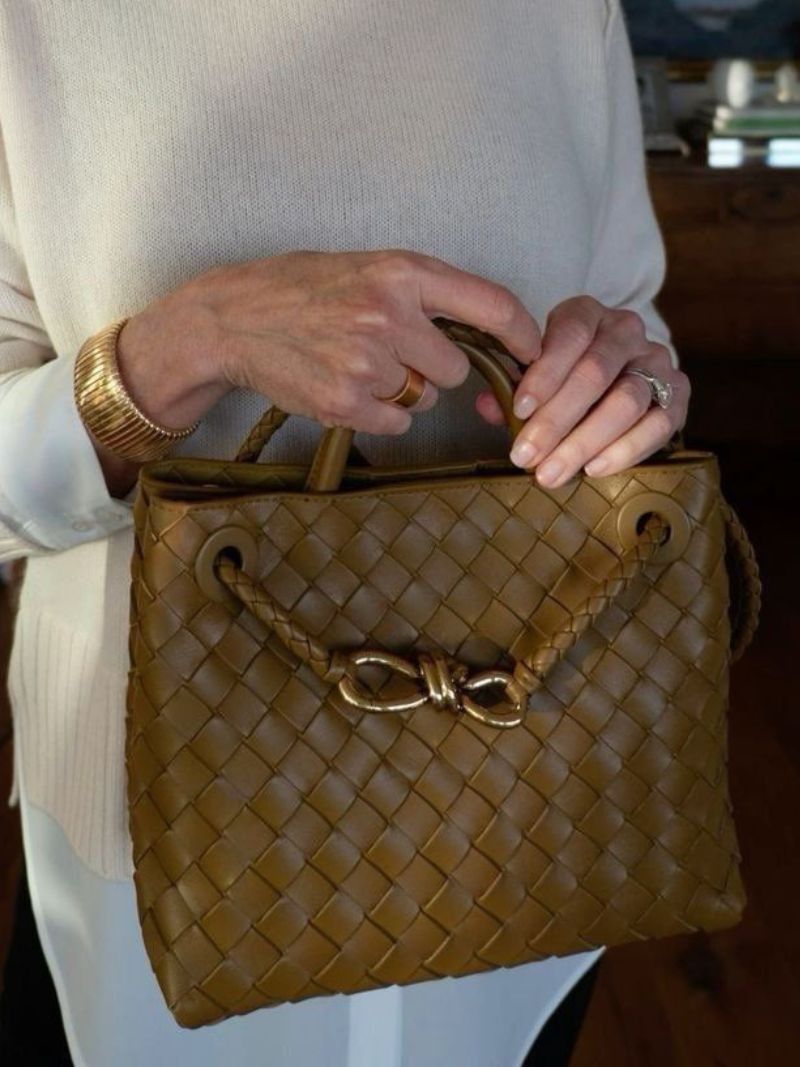 Ruby | Borsa intrecciata