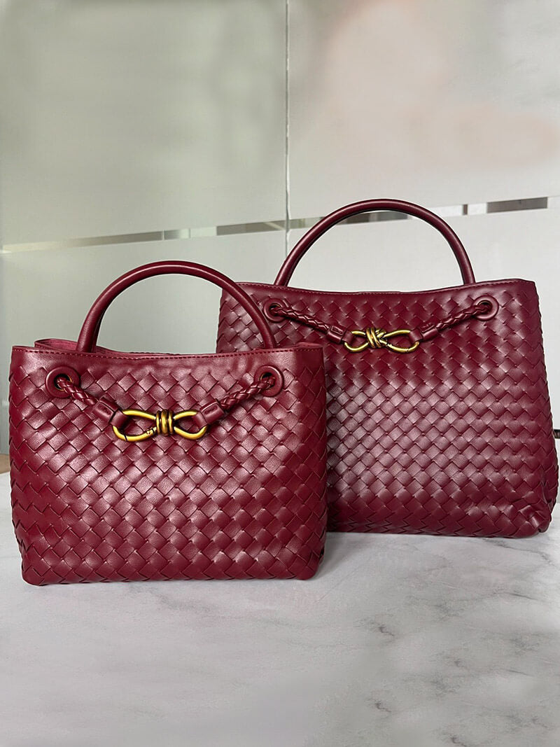 Ruby | Borsa intrecciata