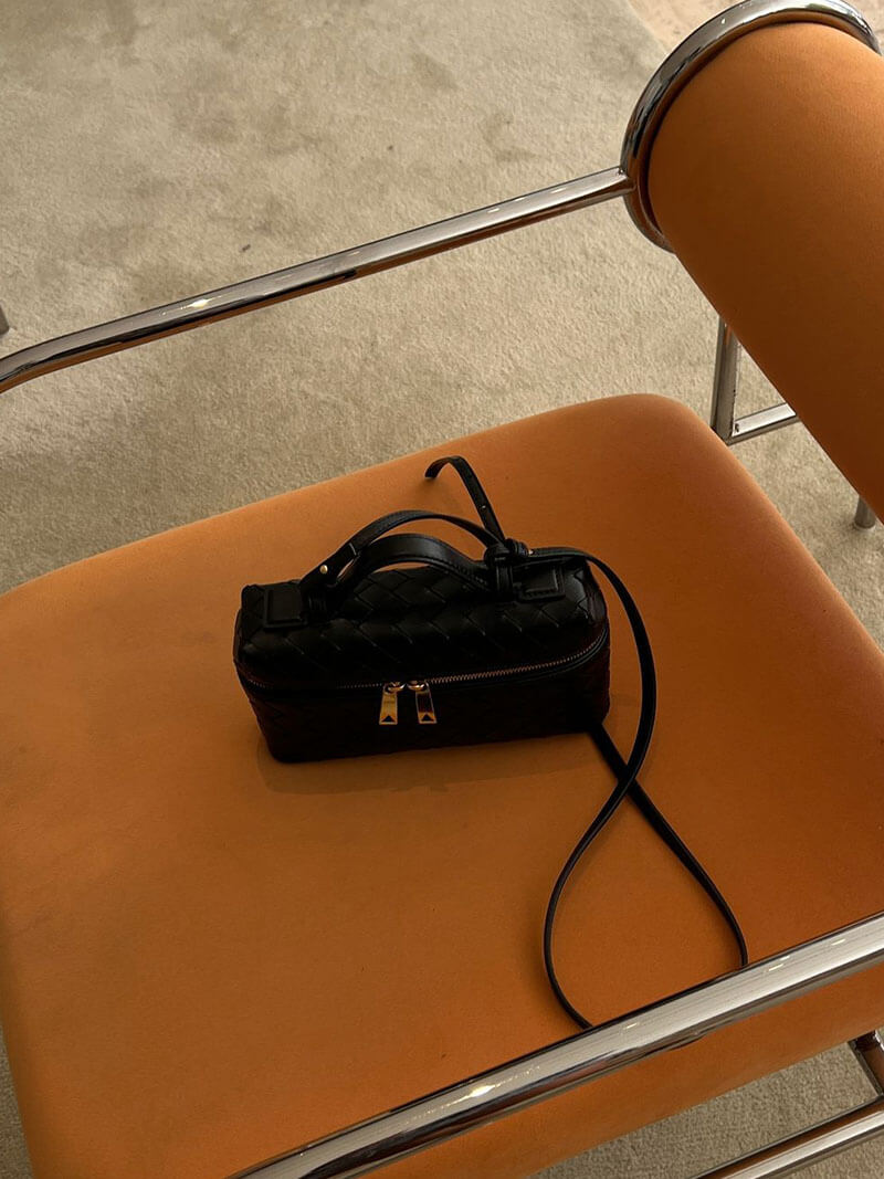 Celeste | Mini borsa rigida elegante