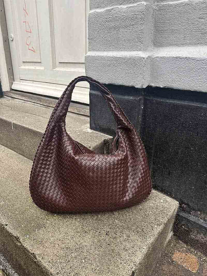 Amelia | Borsa a spalla intrecciata
