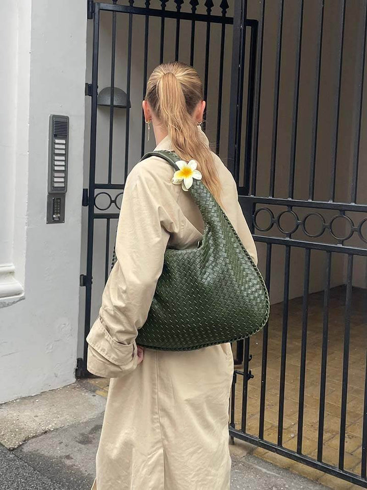 Amelia | Borsa a spalla intrecciata