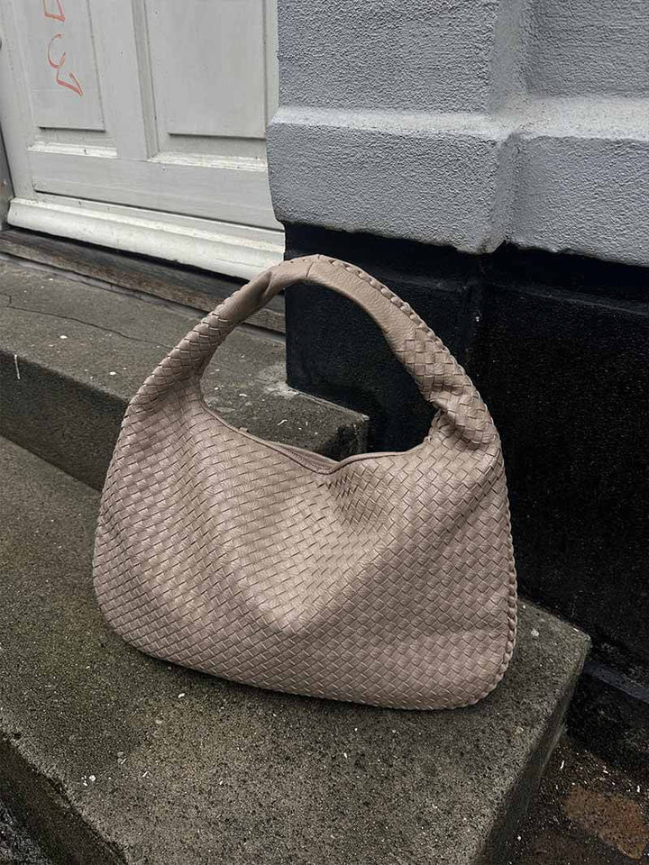 Amelia | Borsa a spalla intrecciata