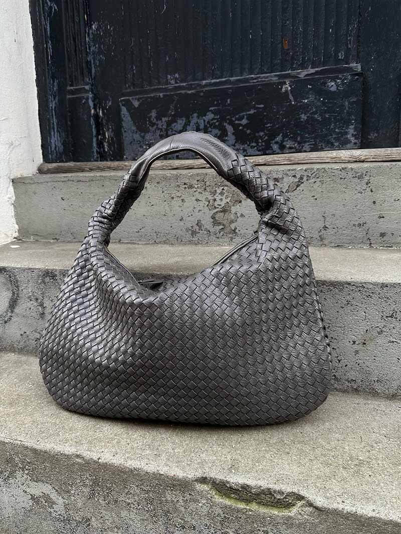 Amelia | Borsa a spalla intrecciata