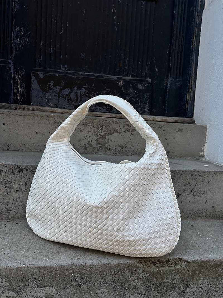 Amelia | Borsa a spalla intrecciata