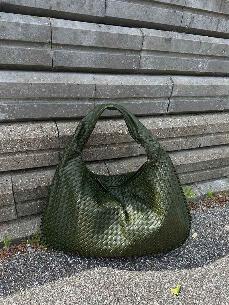 Amelia | Borsa a spalla intrecciata