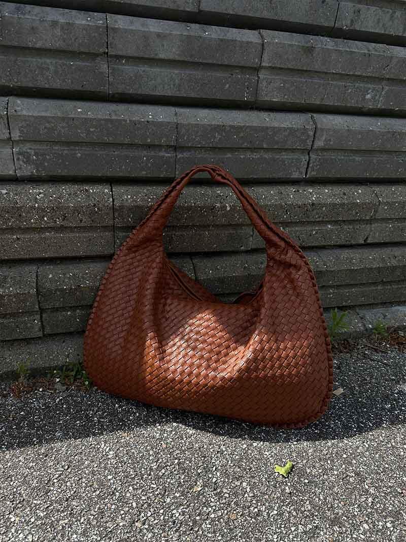 Amelia | Borsa a spalla intrecciata