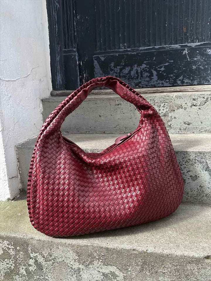 Amelia | Borsa a spalla intrecciata