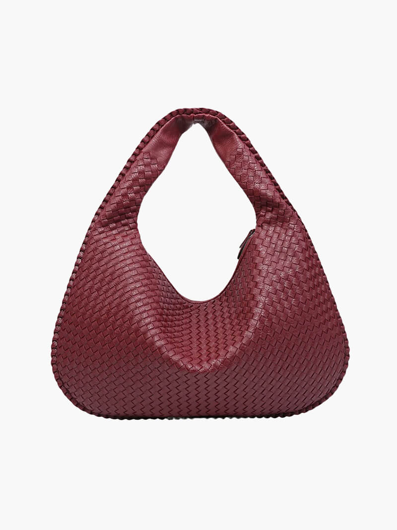 Amelia | Borsa a spalla intrecciata