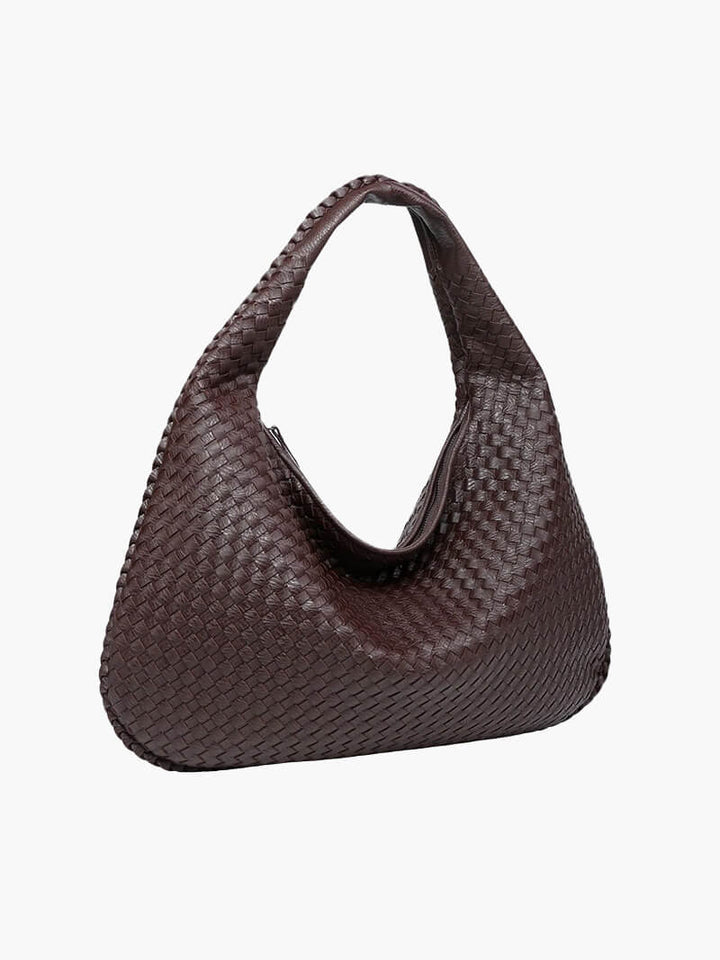 Amelia | Borsa a spalla intrecciata