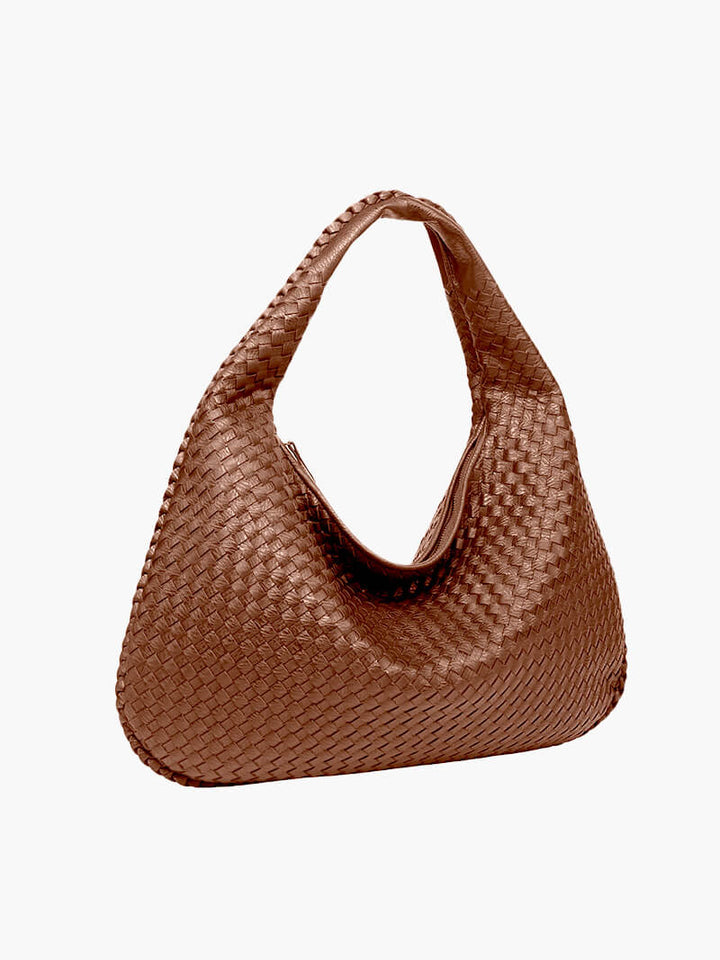 Amelia | Borsa a spalla intrecciata