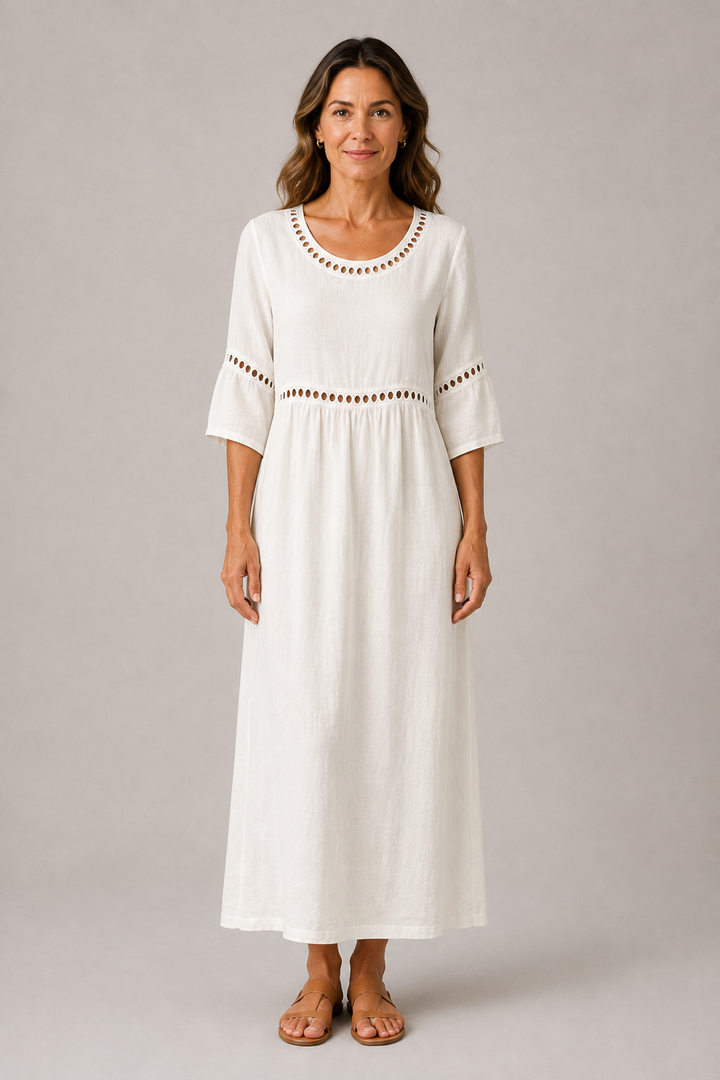 Enora | Abito Lungo Fluido ed Elegante