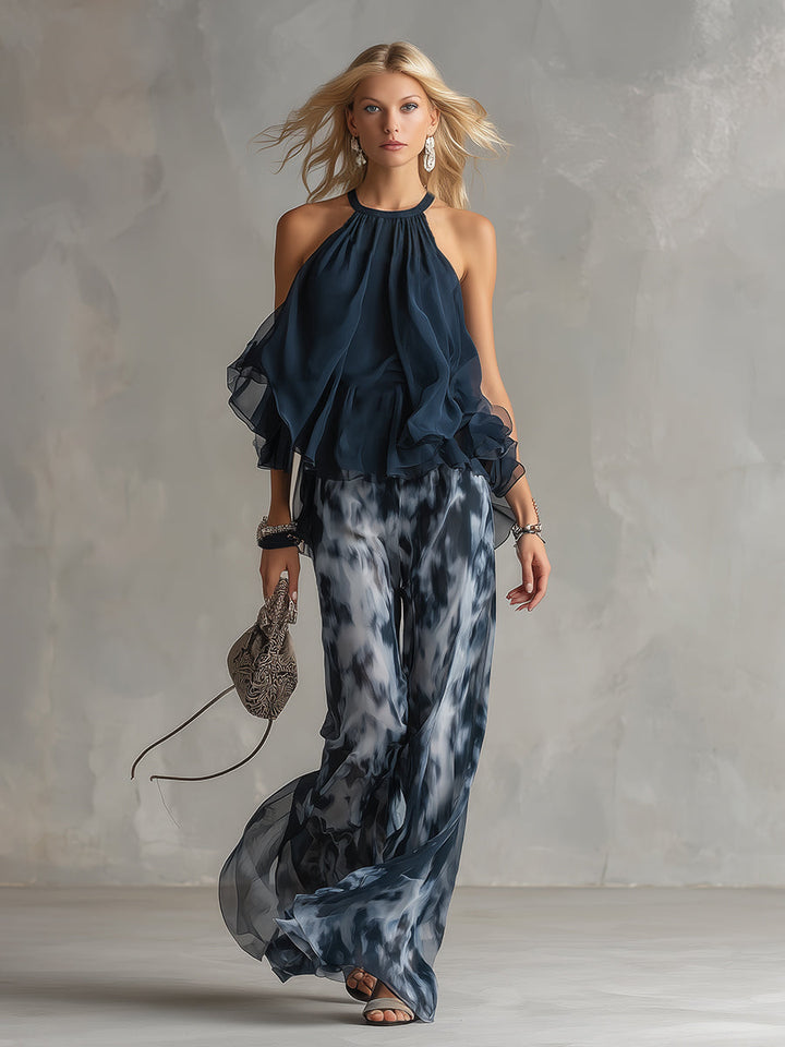 Aubrey | Completo Elegante a Due Pezzi