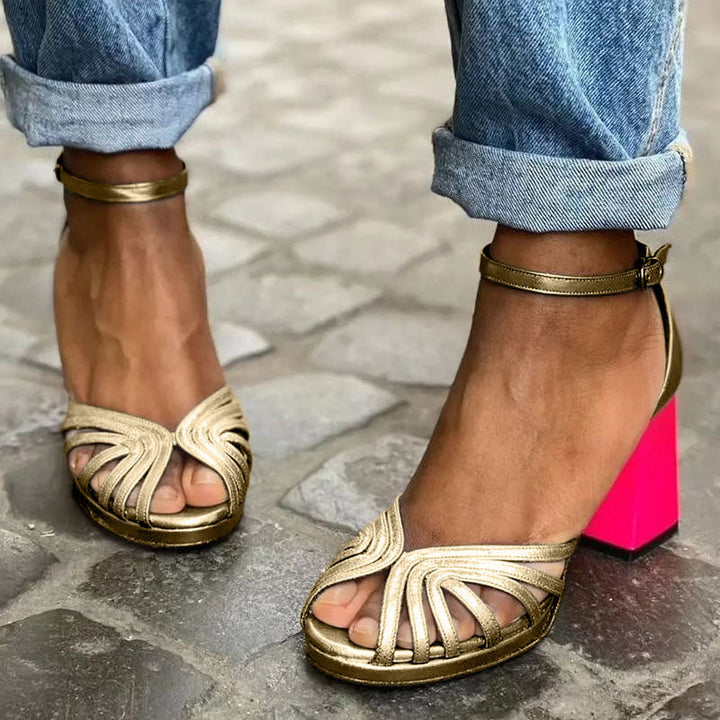 Heide™ - Tacchi classici con cinturini