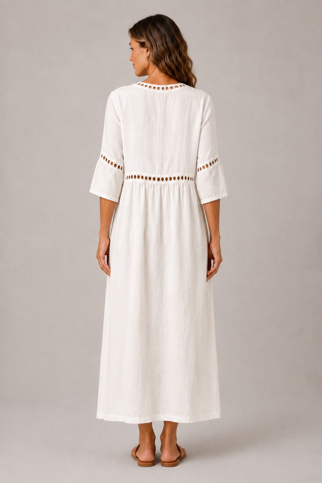 Enora | Abito Lungo Fluido ed Elegante