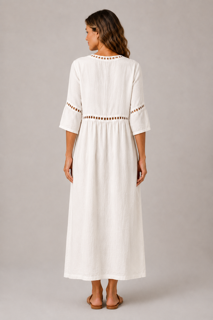 Enora | Abito Lungo Fluido ed Elegante