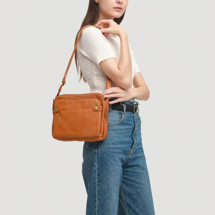 Annika - Borsa a mano in pelle di qualità superiore
