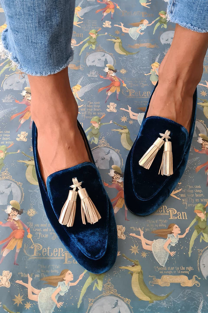 Mai™ - Scarpe rétro senza lacci con frange