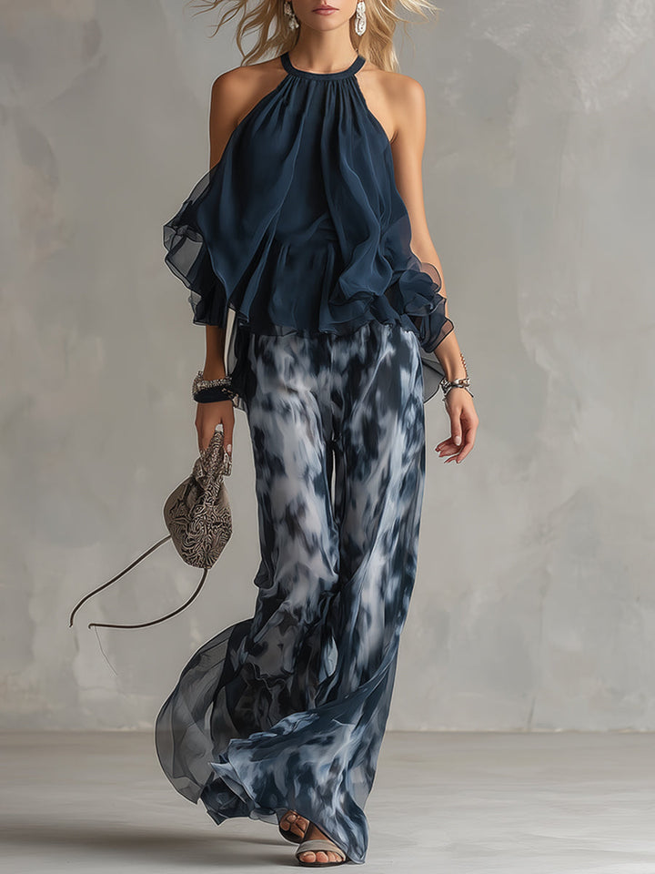 Aubrey | Completo Elegante a Due Pezzi