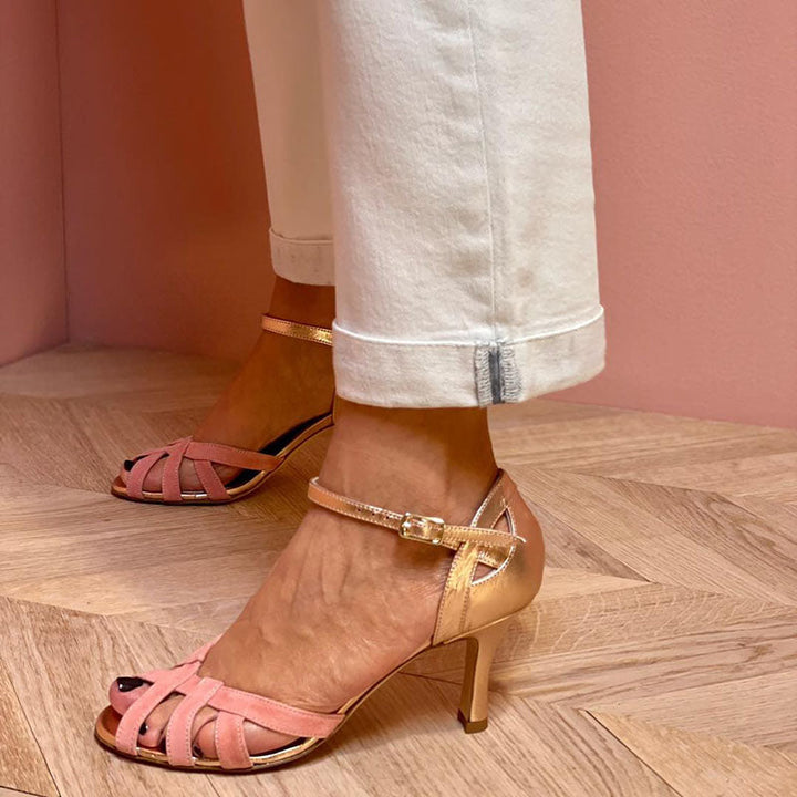 Vita™ - Tacchi eleganti a punta aperta