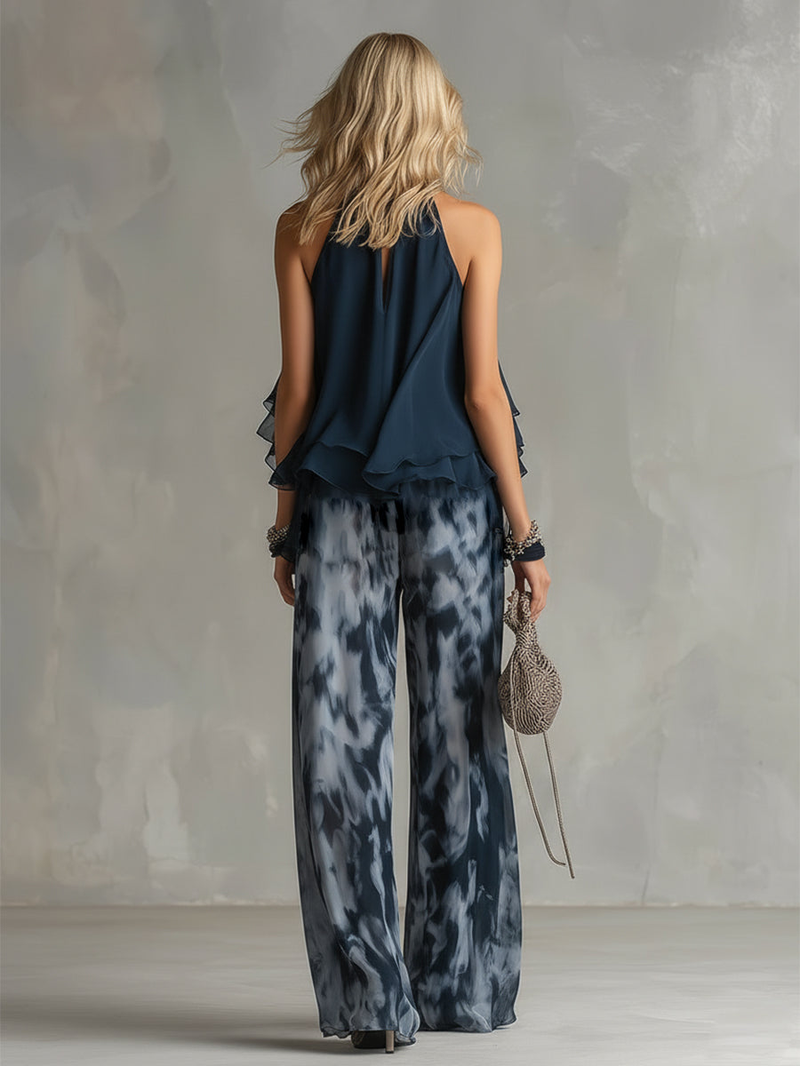 Aubrey | Completo Elegante a Due Pezzi