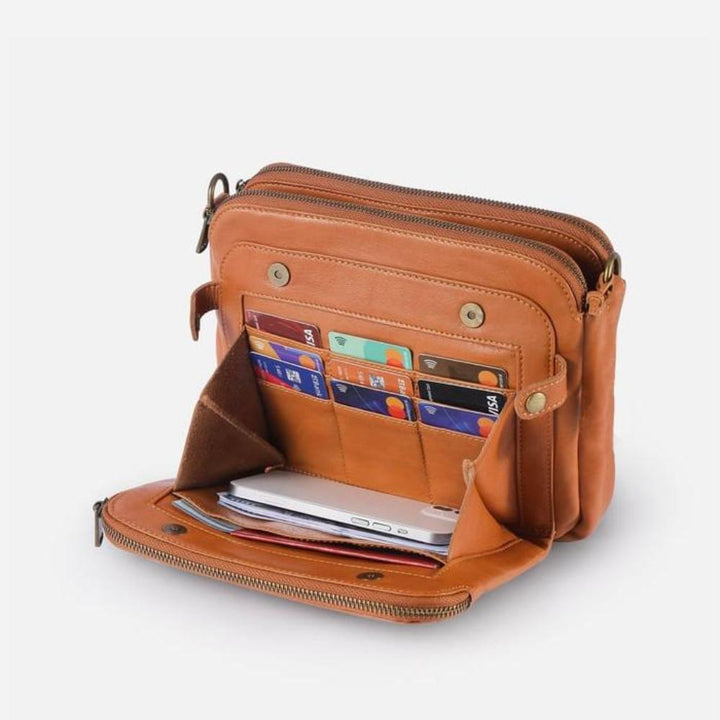 Annika - Borsa a mano in pelle di qualità superiore