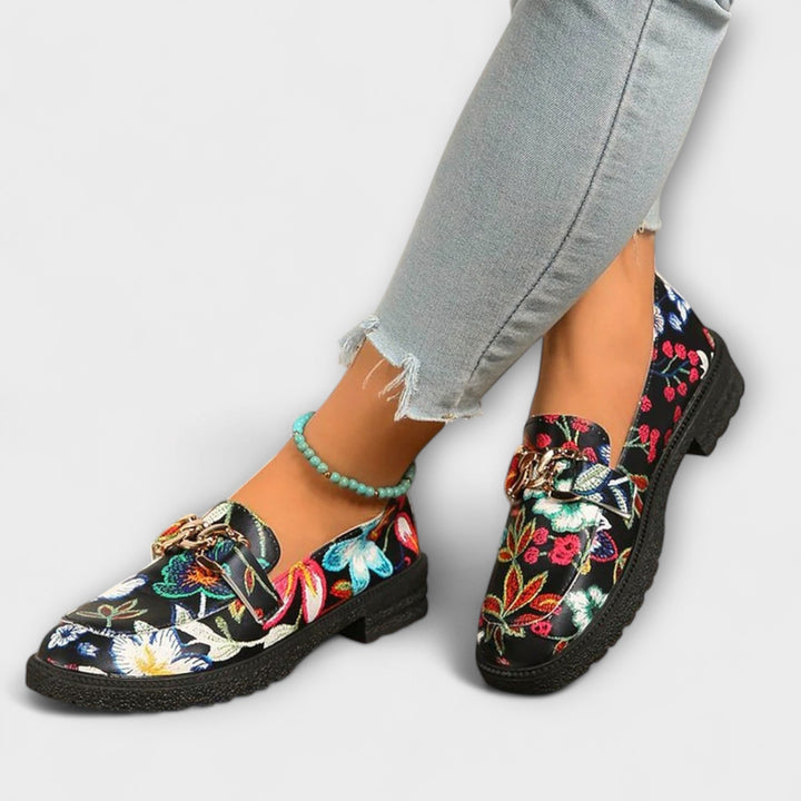 Camille - Mocassini multicolore decisi