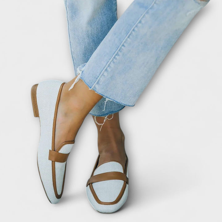 Bianca - Mocassino stile rétro