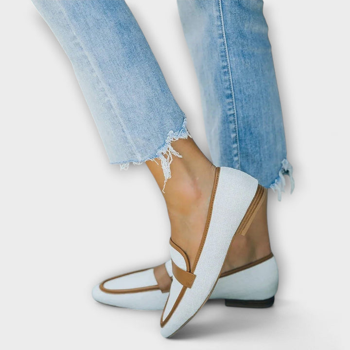 Bianca - Mocassino stile rétro