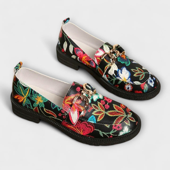 Camille - Mocassini multicolore decisi