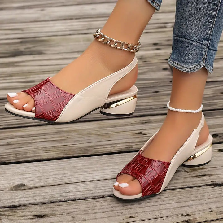 Whitney™ | Sandali eleganti in pelle