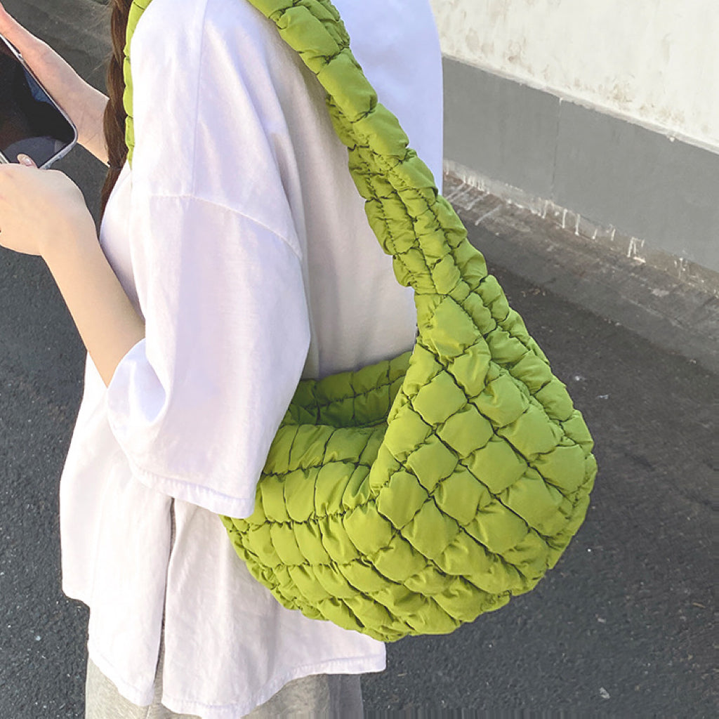 Blythe | Borsa a spalla plissettata