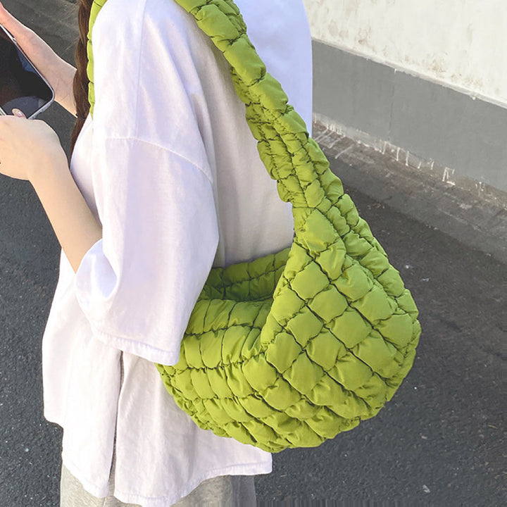 Blythe | Borsa a spalla plissettata