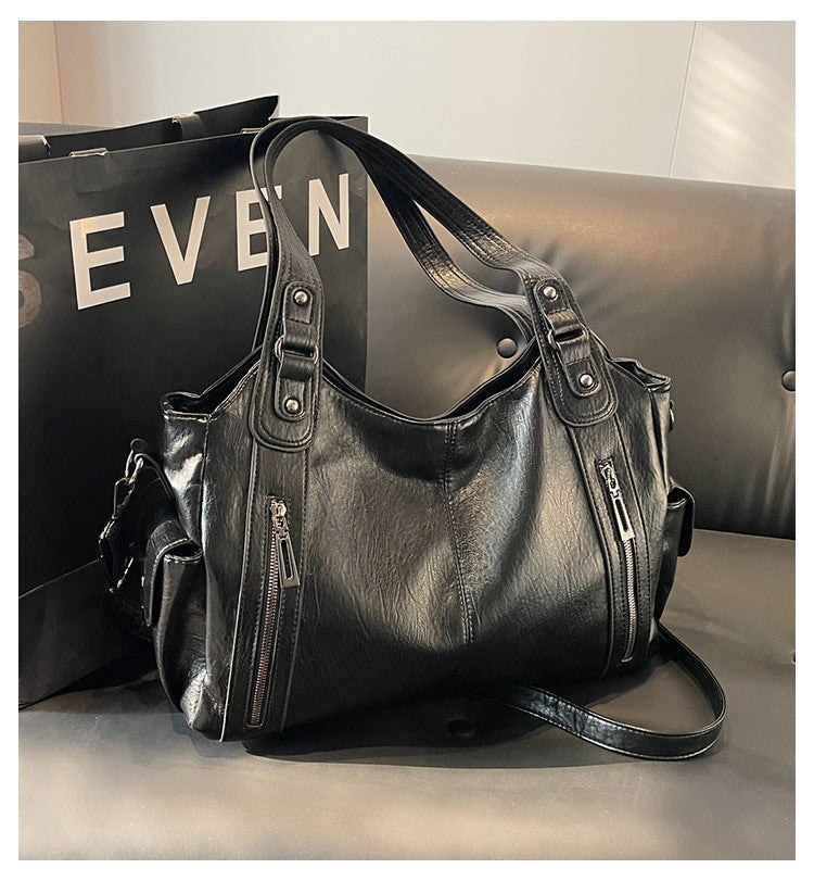 Amira | Borsa capiente in pelle