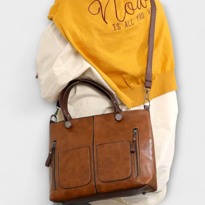Serenya - Borsa elegante in pelle