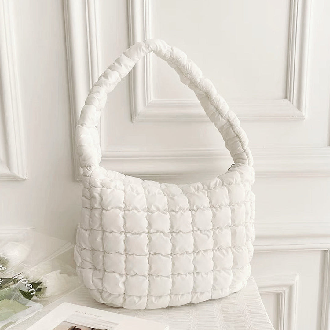 Blythe | Borsa a spalla plissettata