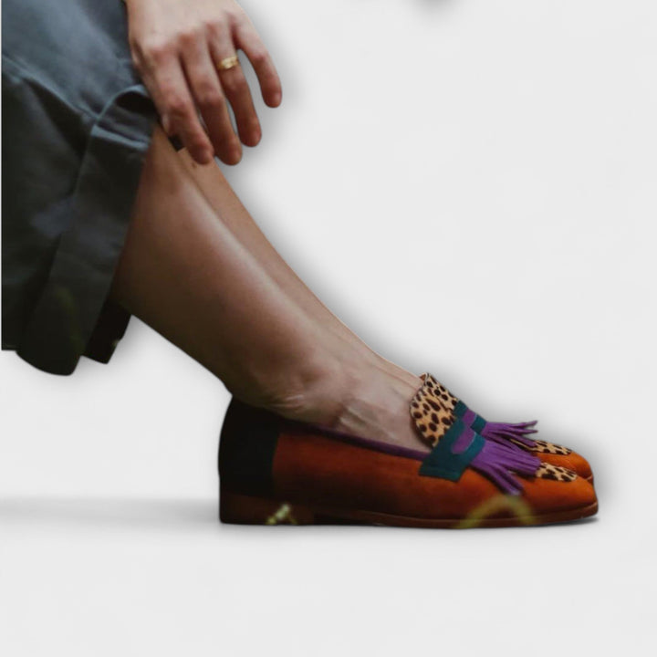 Romy - Mocassino marrone raffinato