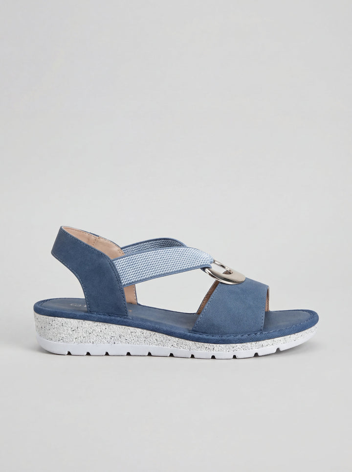 Luna | Sandali stile costiero