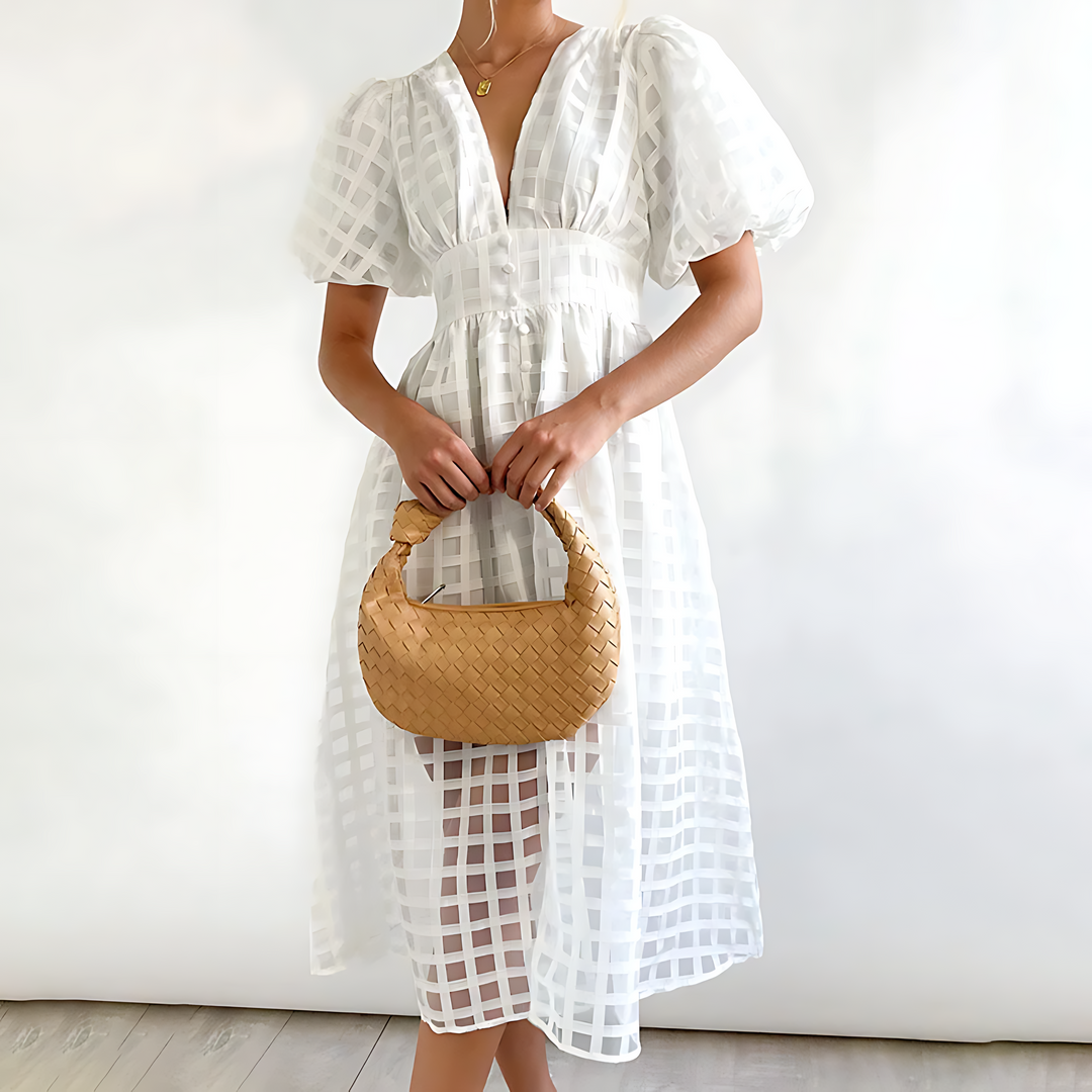 Julia - Abito Midi Estivo Elegante